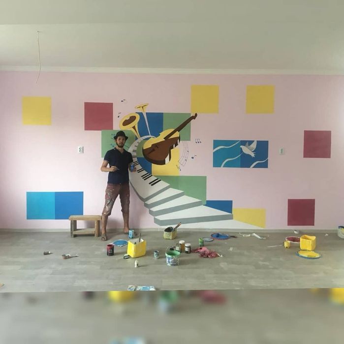 Услуги Проф Художника