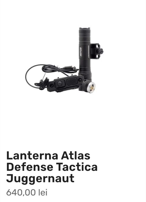 Lanterna arma Atlas Defense