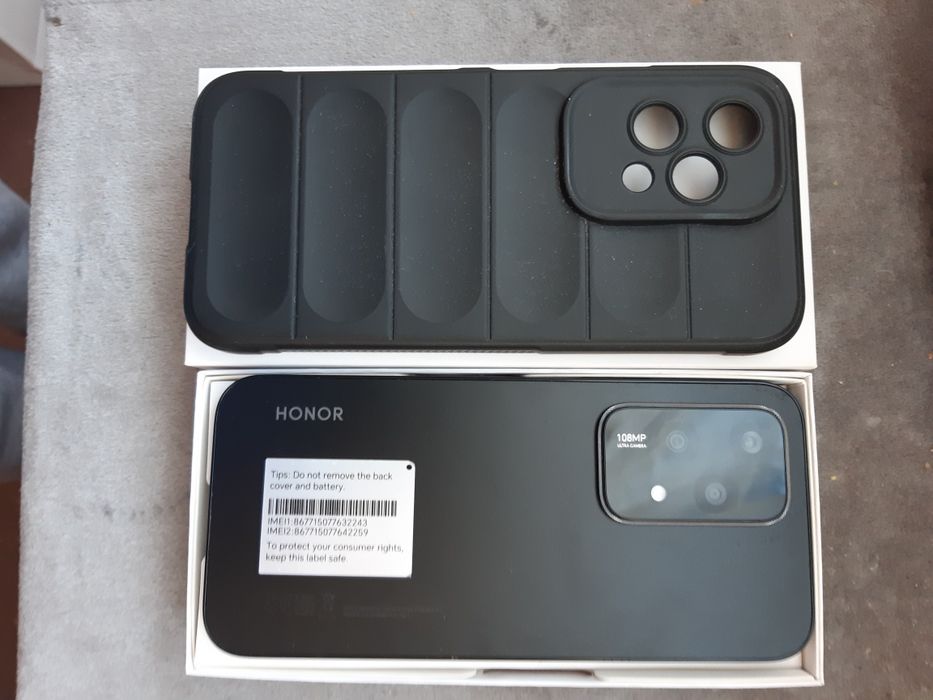 Honor 200 Lite Black