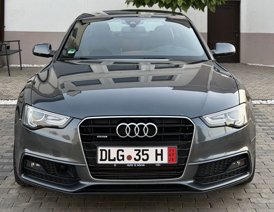 AUDI A5 Sportback 2013 — imagine 2