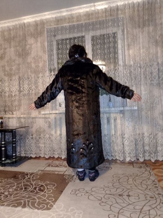 Шуба искусственый