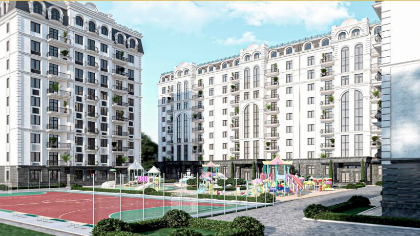 Cергели туманида 3хонали уй сотилади