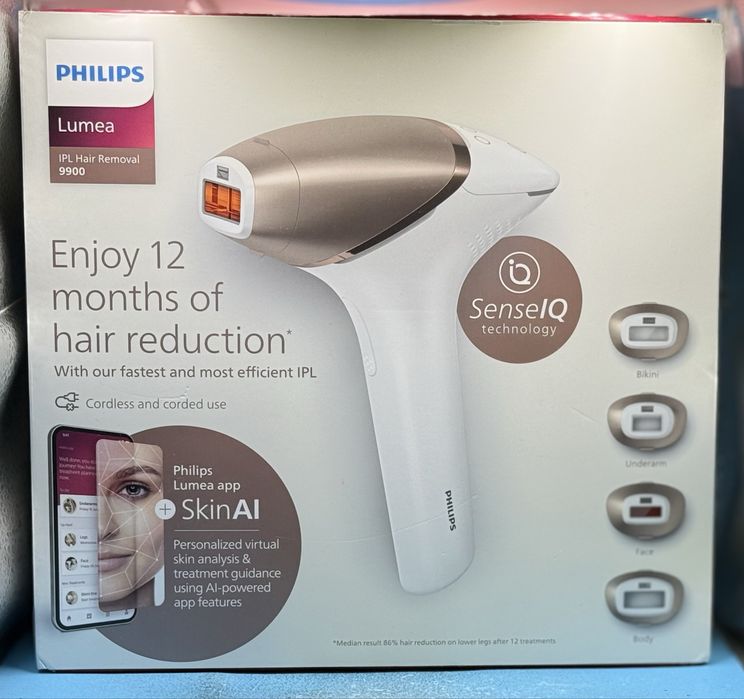 НОВО!!! Фотоепилатор Philips Lumea IPL 9900 Series BRI951/01