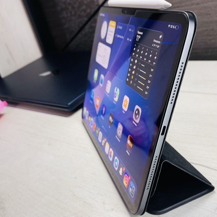 IPad PRO m4, САМЫЙ МОЩНЫЙ, 11-inch, 256gb. 47-Циклов, аккумулятор-100%