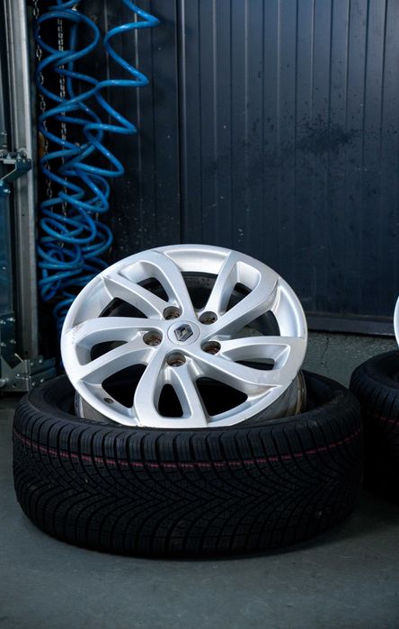 JANTE 5x114.3 r16 Renault Megane 3 4