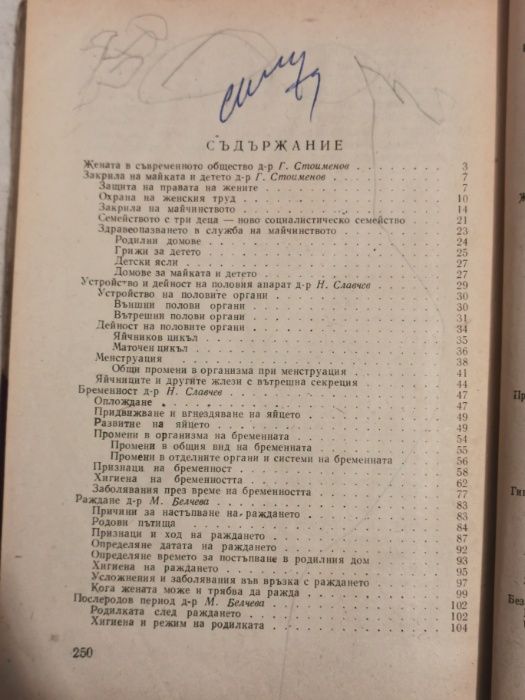 Книга за жената-издание1962г.- Соц. спомени.