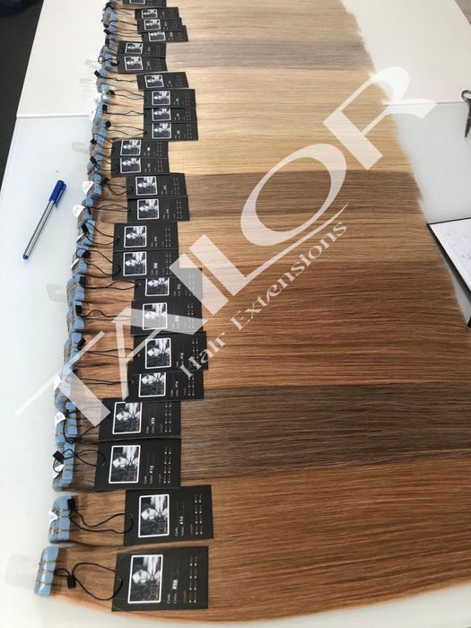 Montaj extensii de par natural