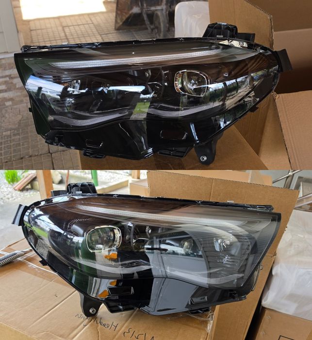 E214 фарове Mercedes E класа full led multibeam design