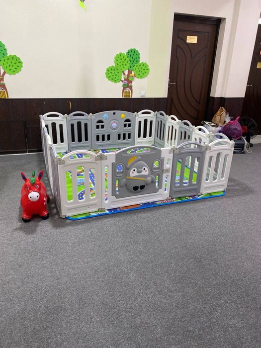 Даставка безплатная манеж  ограждения