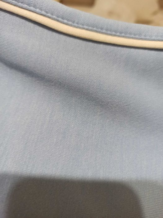 НОВ син спортно-елегантен панталон за момиче 140-146 см LCW