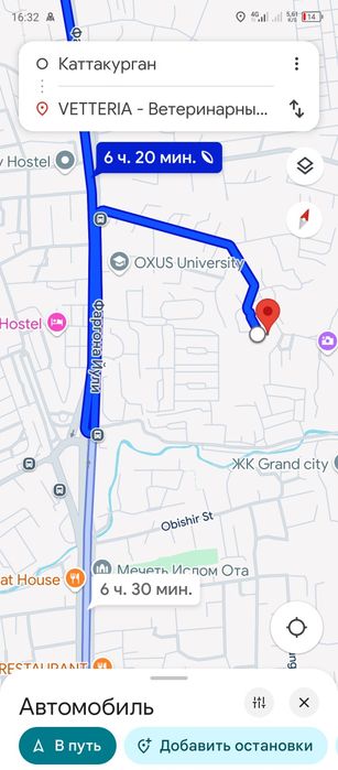 3 хонали кв ижарага оила куямиз