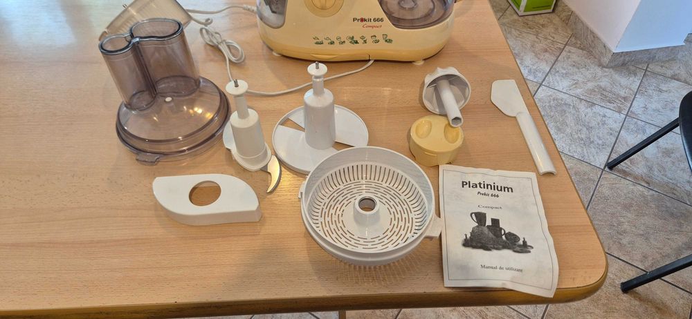 Vind robot bucatarie Platinium
