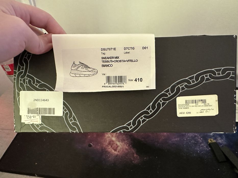 versace chain reaction farfetch