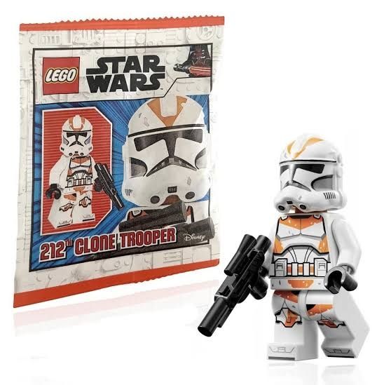 De vânzare Lego Star Wars 212th clone trooper polybag