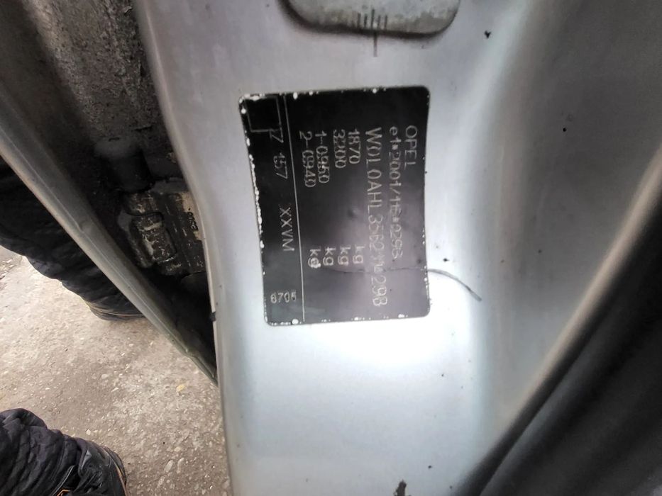 Dezmembram/Piese Opel Astra H breack 2005 1.8 benzina