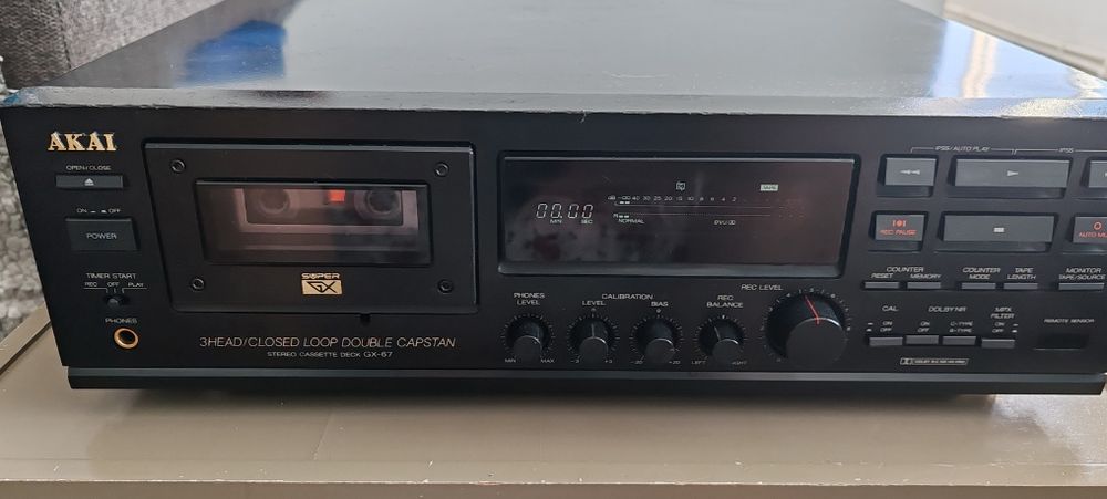 Casetofon deck Akai gx 67