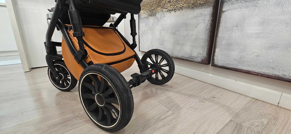 Количка Anex Sport 3 в 1 (кош новородено, зимен и летен кош)