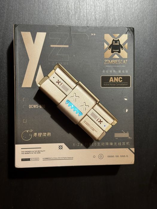 Zombie Cat -45dB ANC блутуут слушалки