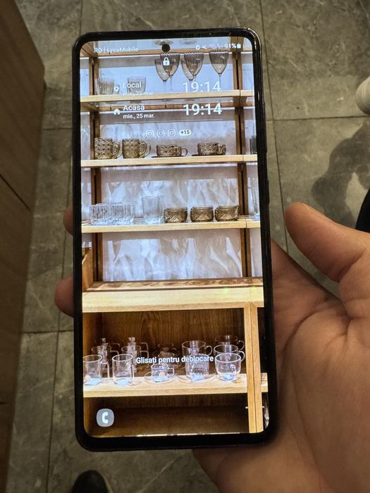 Samsung galaxy A 52 s black