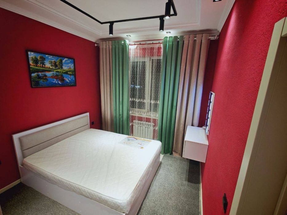 Сергили 10-ҳудуд да 3 хонали евро квартира сотилади