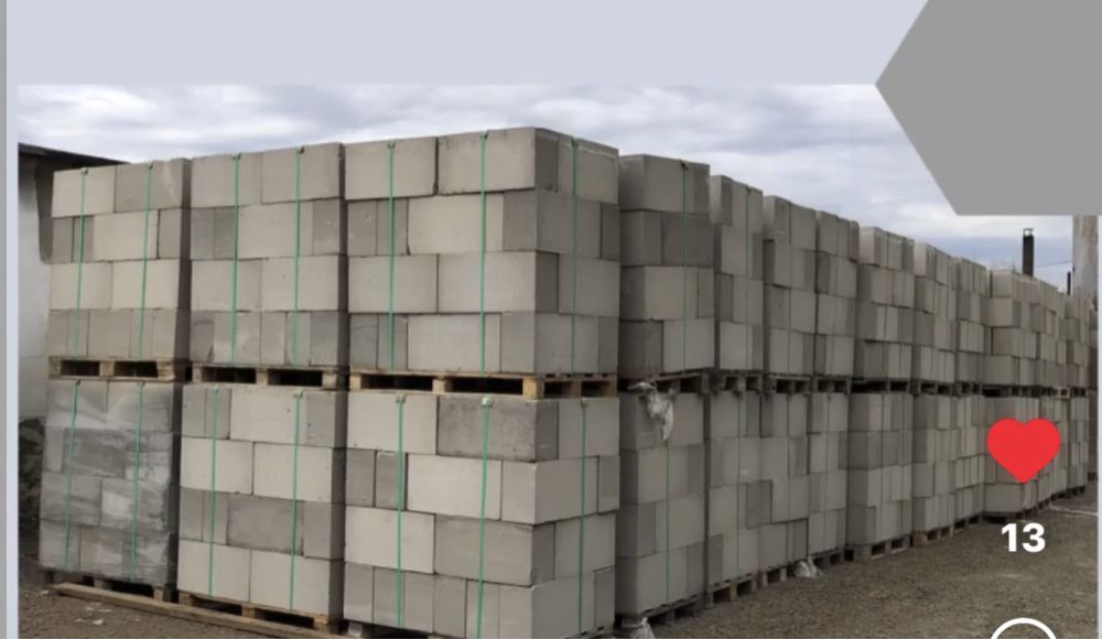 Газоблок неавтоклавный