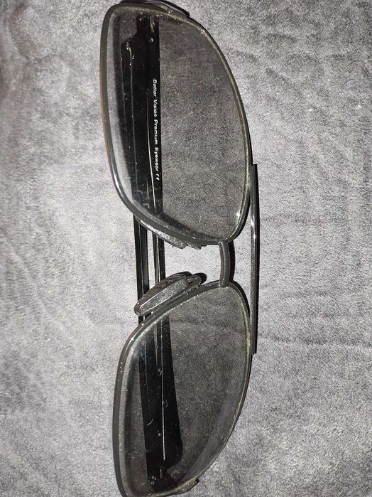 Черни мъжки слънчеви очила UV 400 better vision premium eyewear