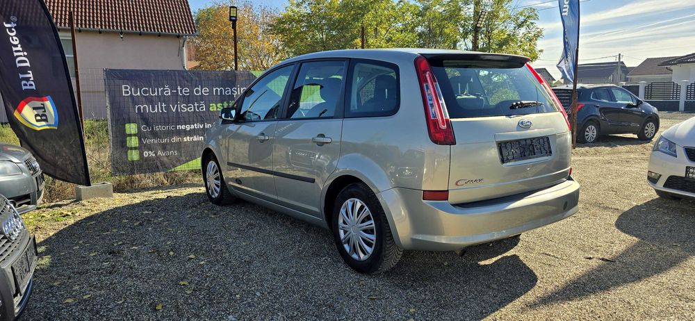 Rate Avans 0 Ford C-max 1800 benzina 2009 clima carte service