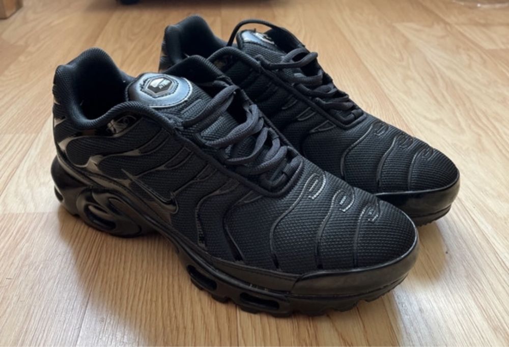 Nike air max tn black