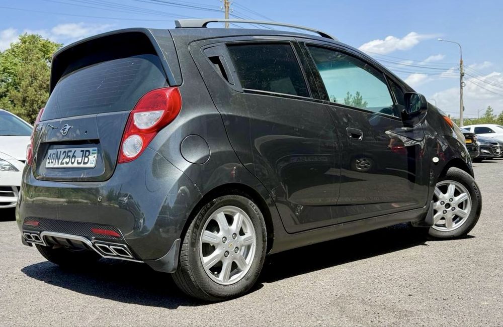 Spark aftamat 2018 yil 190.000 km metan gaz