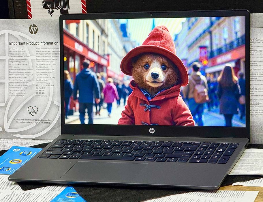 Hp Laptop DDR5 GRANIT BLACK EDITION rangida 13-AVLOD kuchli