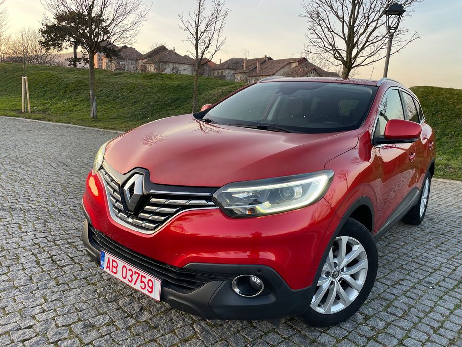 Renault Kadjar Kadjar 1.6 D -Euro 6 fără ADblue LED Navigație