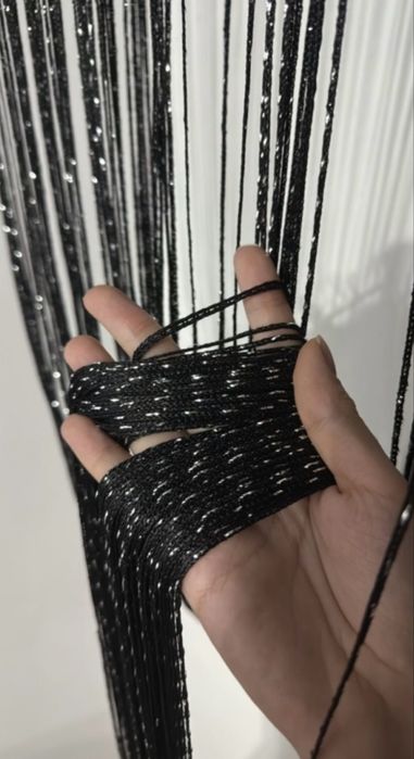 Веревочные шторы