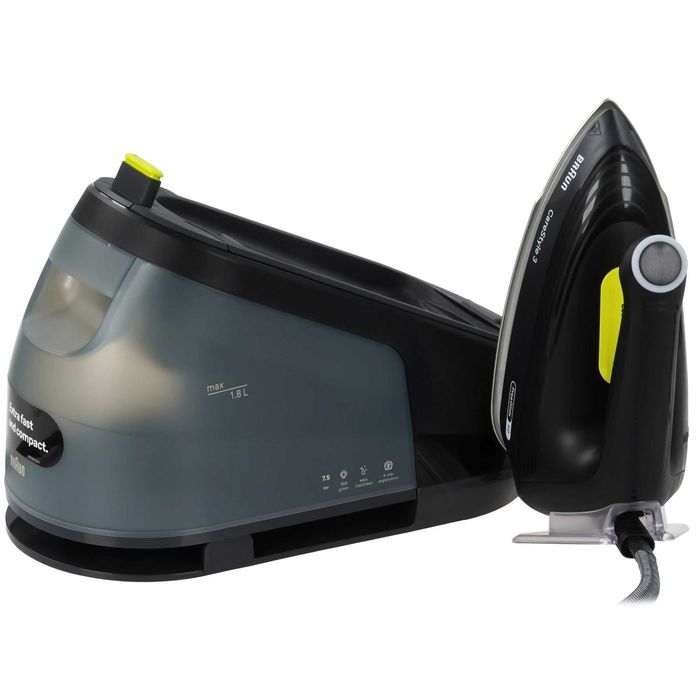 BRAUN IS3257 Парогенератор новый с гарантией 1 год, доставка на дом.