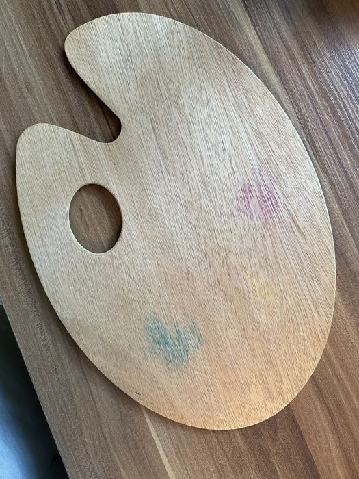 Палитра деревянная