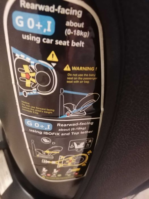 Столче за кола, много запазено