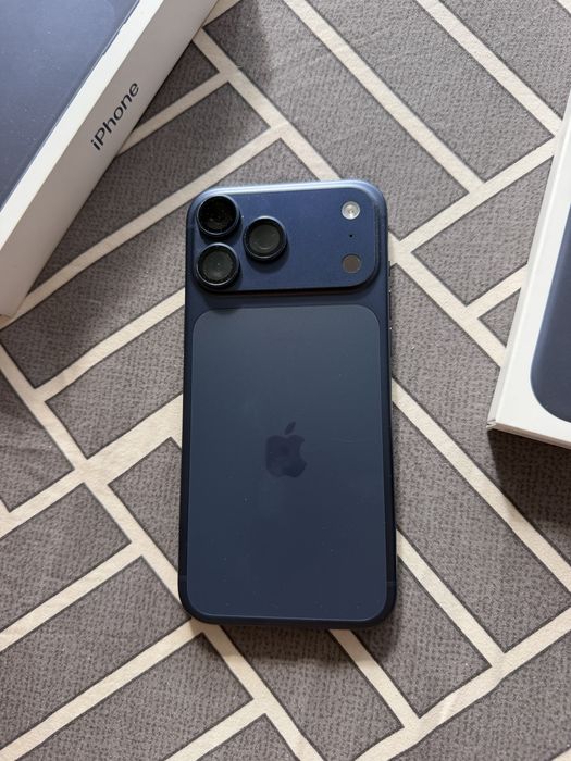 Iphone 17 pro max 256