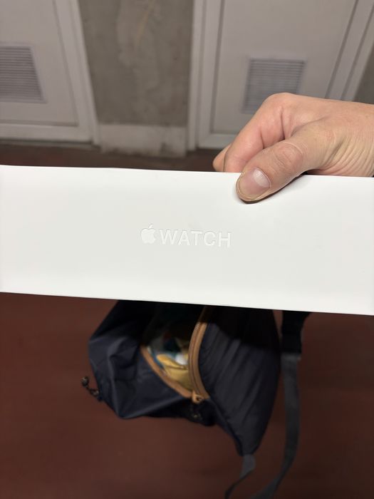 Apple watch seria 12 GPS  black 46 mm