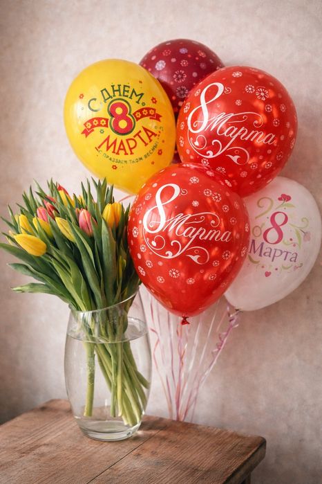 Гелиевые шары от 650 тг