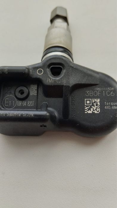 Датчики давления в шинах