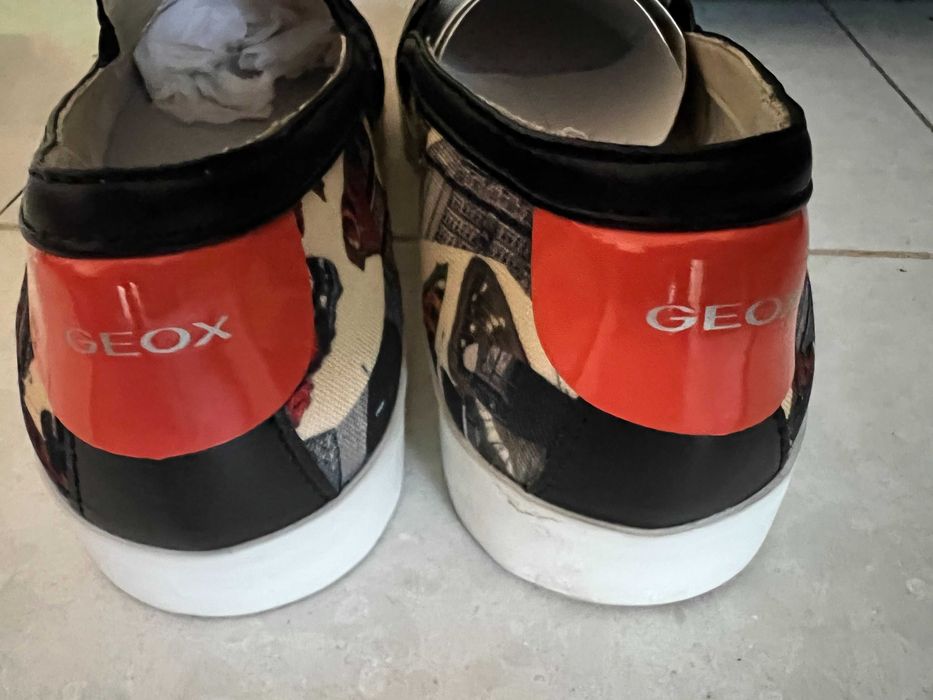 Tenisi GEOX CAMOTARTAN, marimea 38, noi