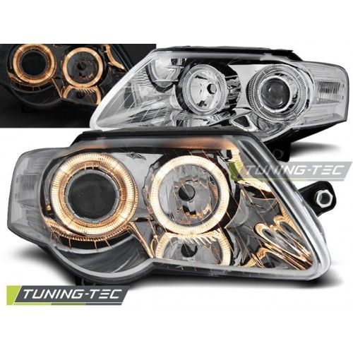 Faruri Angel Eyes VW Passat B6