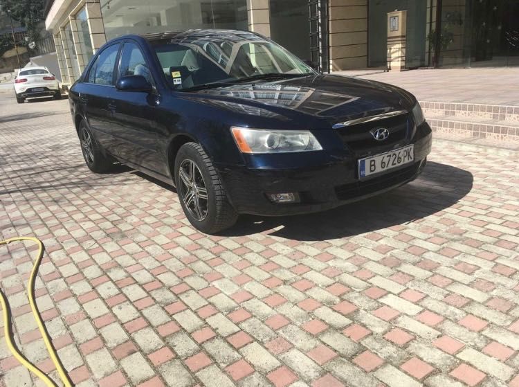 Джанти от Hyundai Sonata - 16 цола