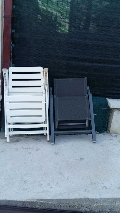 Sezloguri rezistente 2 perne mari si 2 mici pret redus