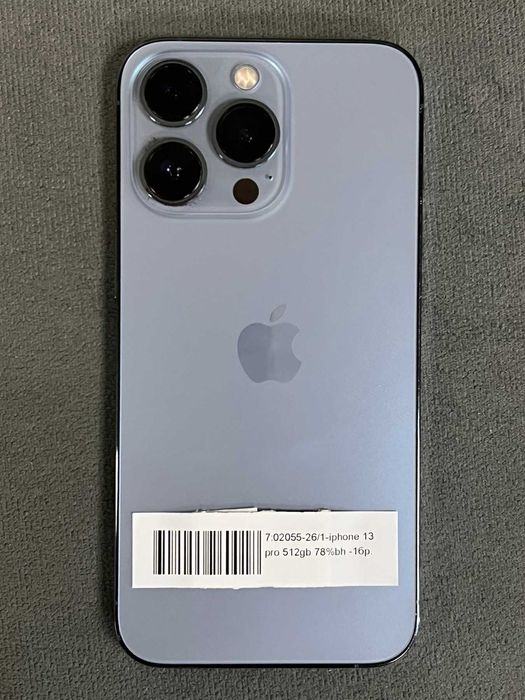 ***КАТО НОВ*** Iphone 13 Pro 512GB 78%BH