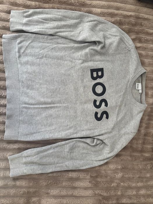 Оригинален пуловер Boss