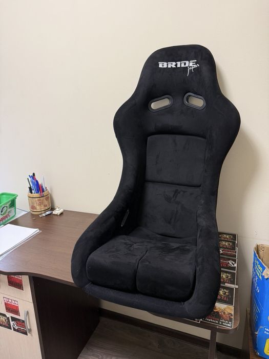 Състезателна седалка GTR BRIDE