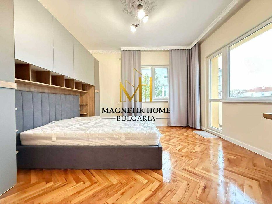 Дава се под наем Тристаен апартамент в Бургас, Център - 85 кв.м за 612 € - Снимка #5