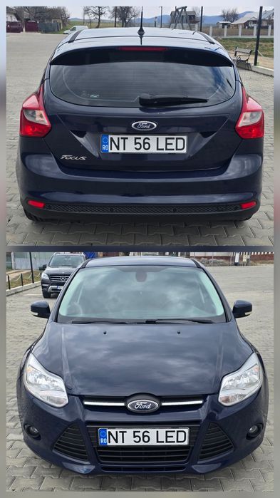 Ford Focus MK3 (2012) | 1.6 TDCi (95 CP)