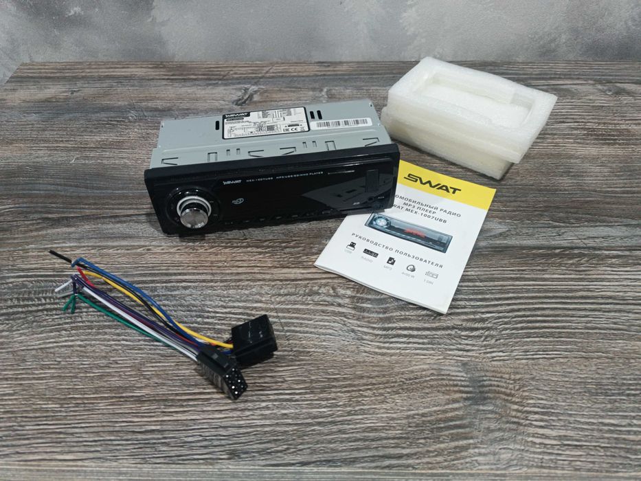 Магнитола SWAT MEX-1007UBB