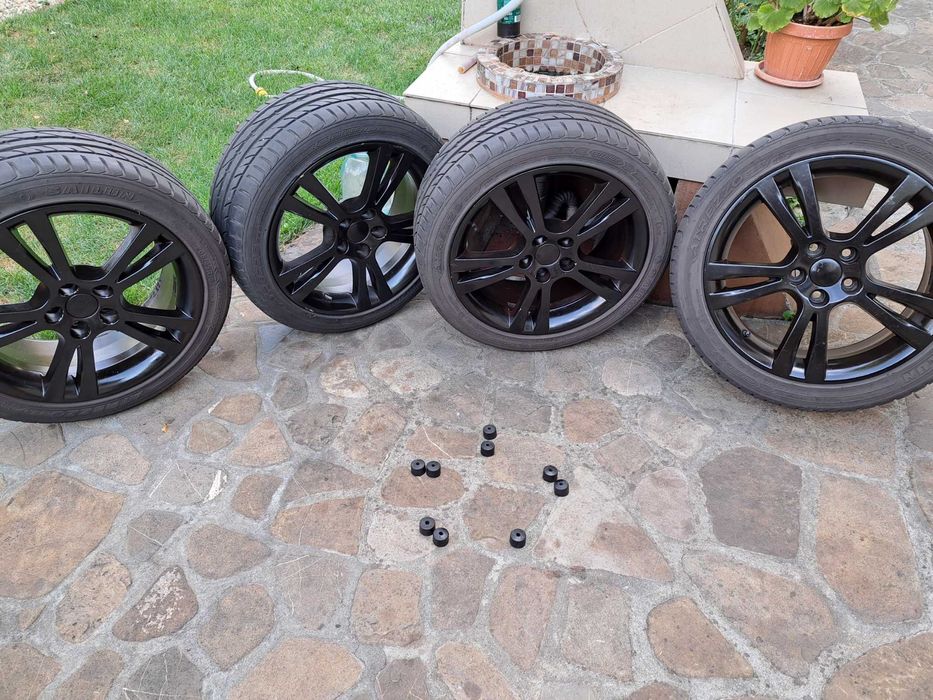 vand jante negre aliaj 205/45R16